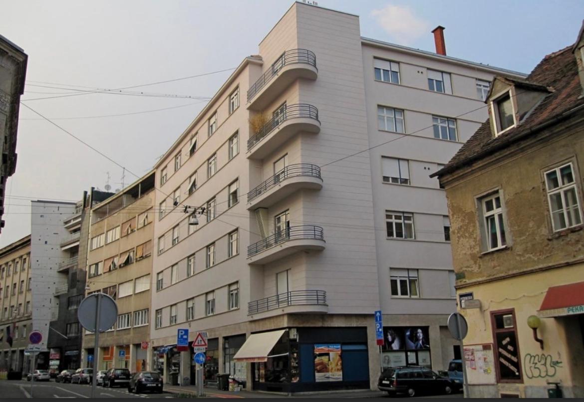 Apartman Grey Zagreb Luaran gambar