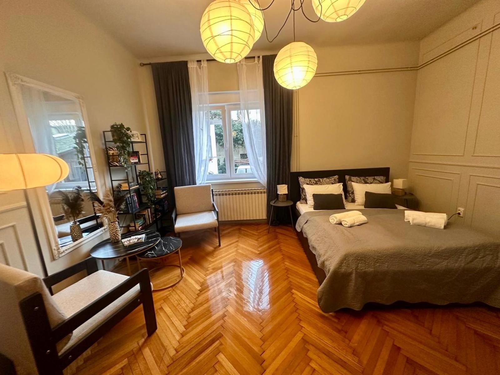 Apartman Grey Zagreb Luaran gambar