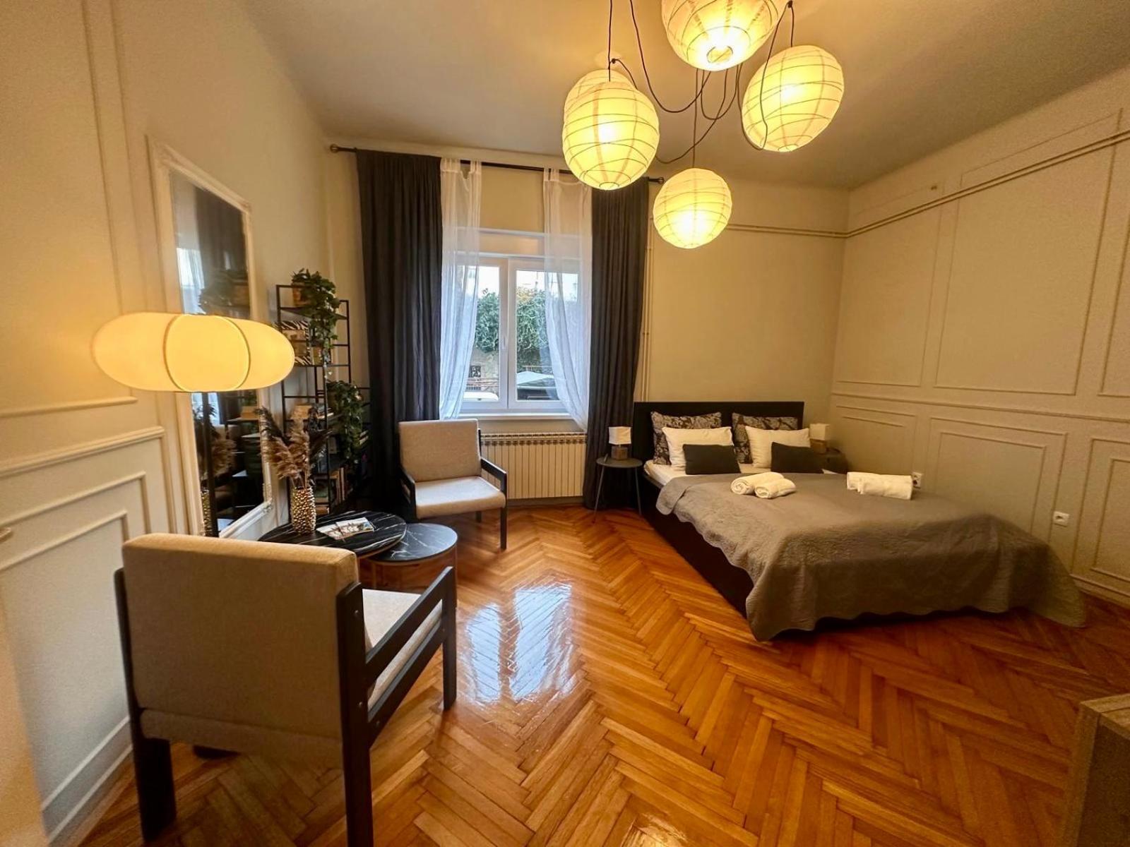 Apartman Grey Zagreb Luaran gambar
